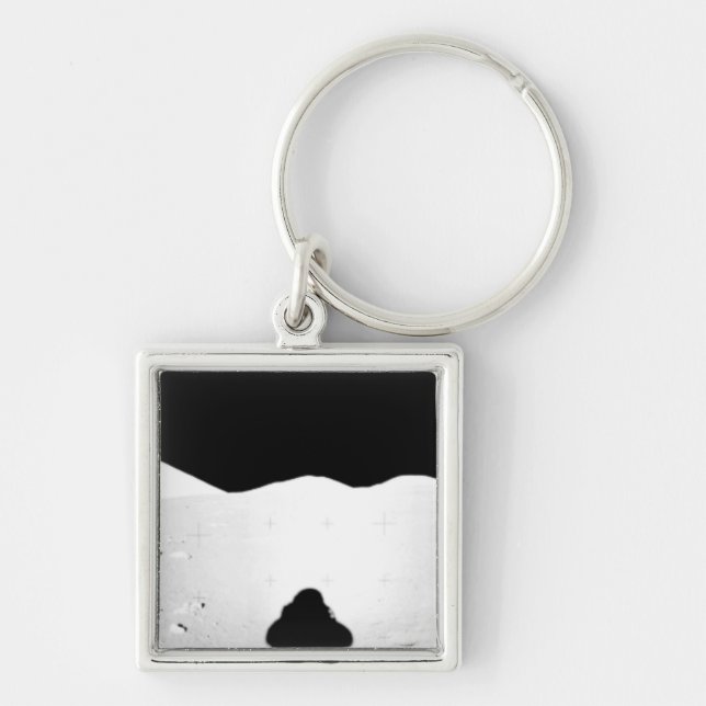 Apollo 17 assembled panorama 2 key ring (Front)