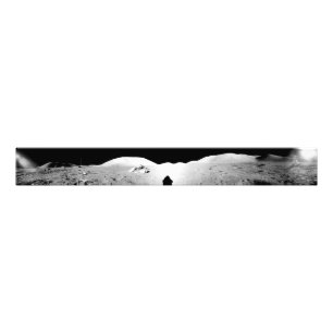 Apollo 17 assembled panorama 2 photo print
