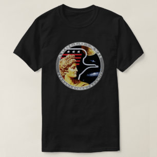 Apollo 17 NASA Mission Patch Logo T-Shirt