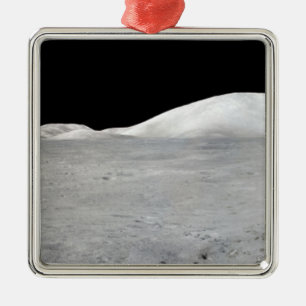 Apollo 17 Panorama Metal Tree Decoration