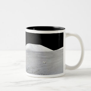 Apollo 17 Panorama Two-Tone Coffee Mug