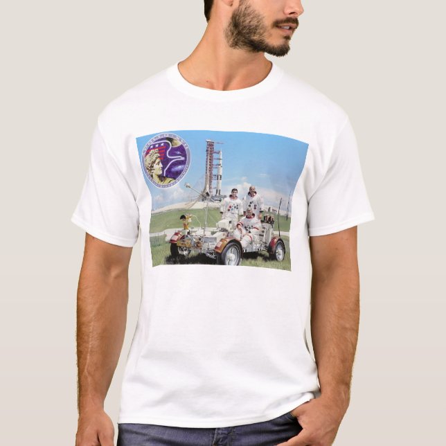 Apollo 17 Prime Crew T-Shirt (Front)