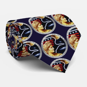 Apollo 17 Space Mission 1972 Insignia Tie