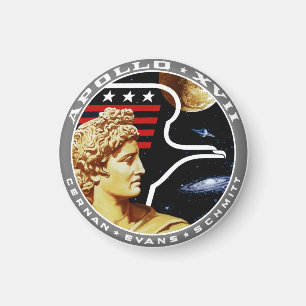 Apollo 17: The Final Hurrah! Magnet