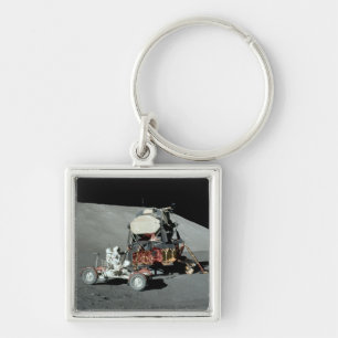 Apollo 17 - The Final Manned Moon Landing Key Ring