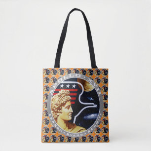 Apollo 17   tote bag
