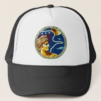 Apollo 17 trucker hat