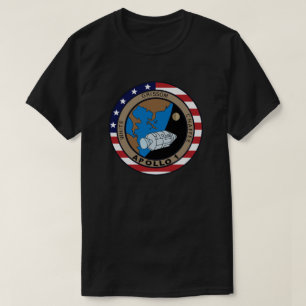 Apollo 1 Mission Patch Logo T-Shirt