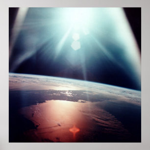 Apollo 7 Florida Poster