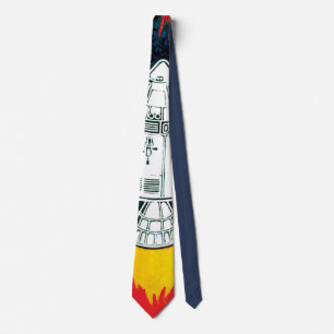 Apollo 7 NASA Mission Patch Logo Tie