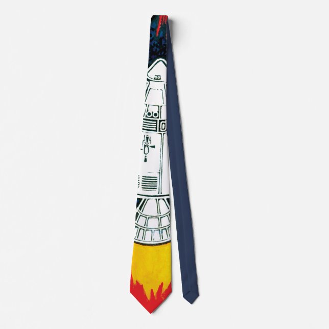 Apollo 7 NASA Mission Patch Logo Tie (Front)