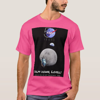 Apollo 8 Calm Down - 50Th Anniversary T-Shirt