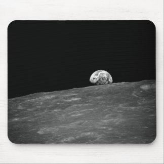 Apollo 8 Earthrise Mouse Mat