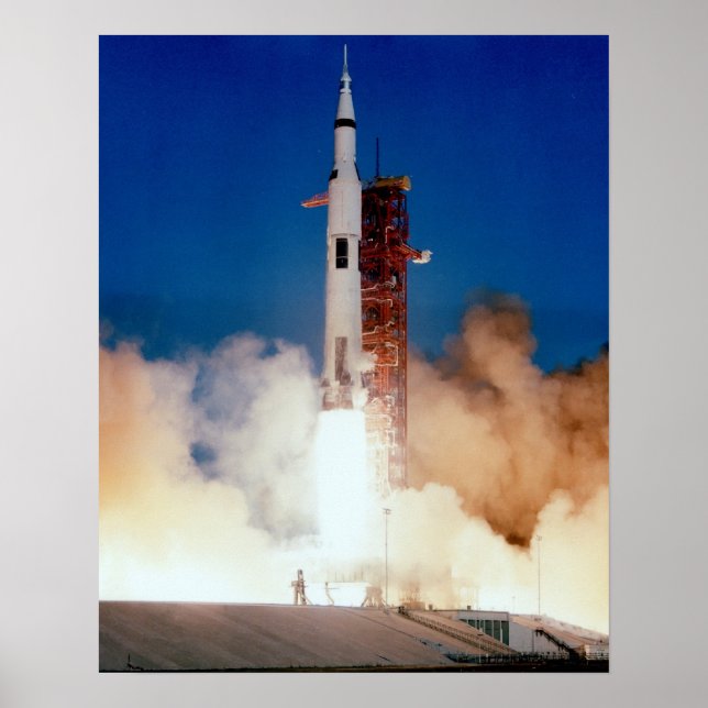 Apollo 8 Launch Poster (Front)