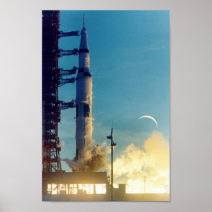 Apollo 8 Launch Poster