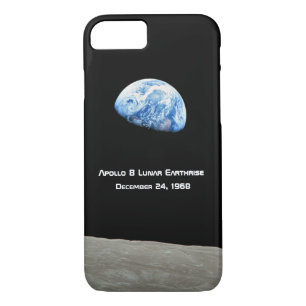 Apollo 8 Lunar Earthrise 50th Anniversary iPhone 8/7 Case