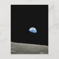 Apollo 8 NASA Moon Mission Earthrise