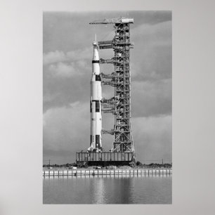 Apollo 8 Rollout Poster