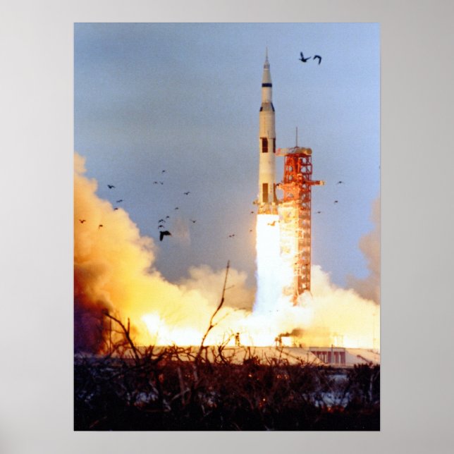 Apollo 9 Launch Poster (Front)