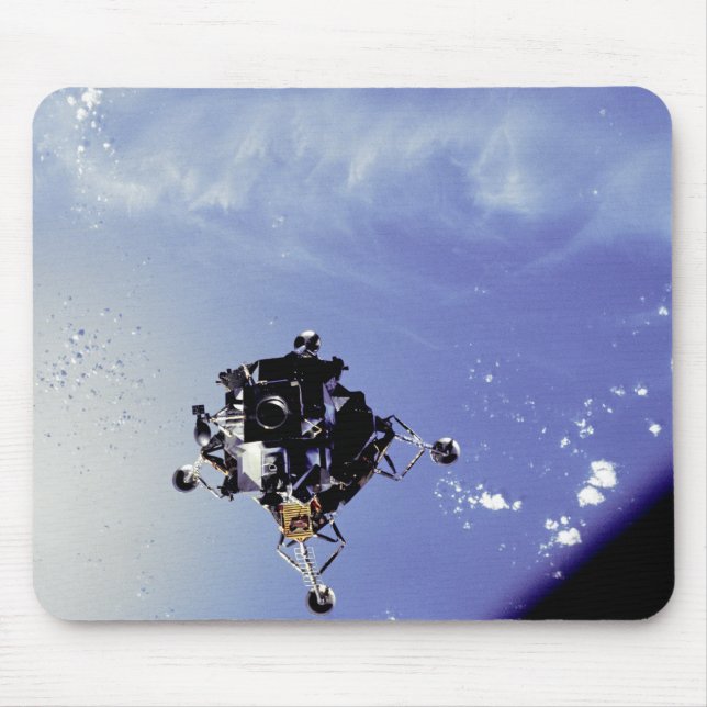 Apollo 9 Lunar Module Mouse Mat (Front)