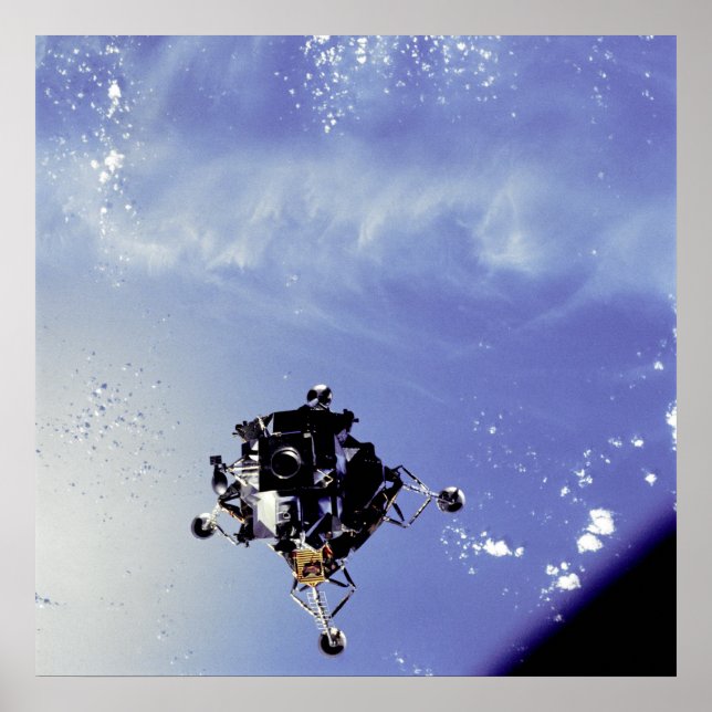 Apollo 9 Lunar Module Poster (Front)