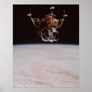 Apollo 9 Lunar Module "Spider" Poster