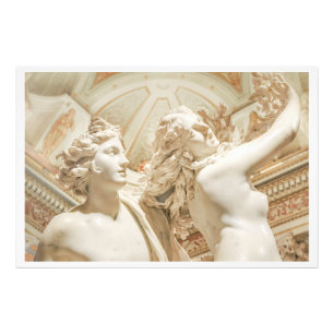 Apollo and Daphne Bernini Masterpiece, Italy Photo Print