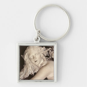 Apollo and Daphne, detail of Daphne's head Key Ring