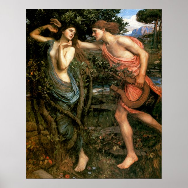 Apollo and Daphne Poster (Front)