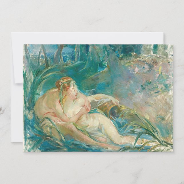 Apollo and Issé | Berthe Morisot (Front)