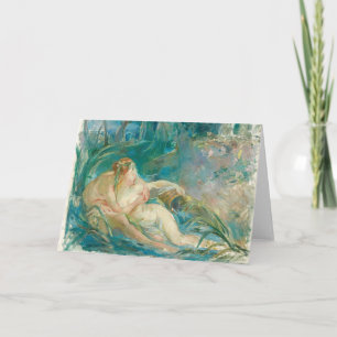 Apollo and Issé Berthe Morisot Card