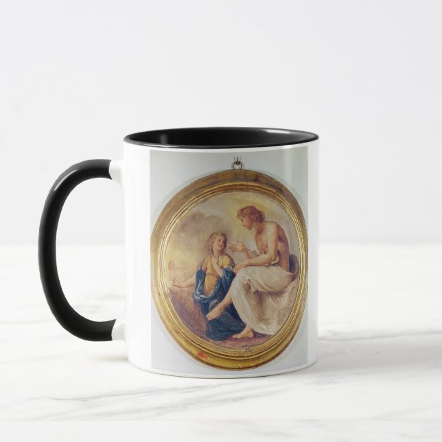 Apollo and Phaethon, c.1634 (fresco) Mug (Left)