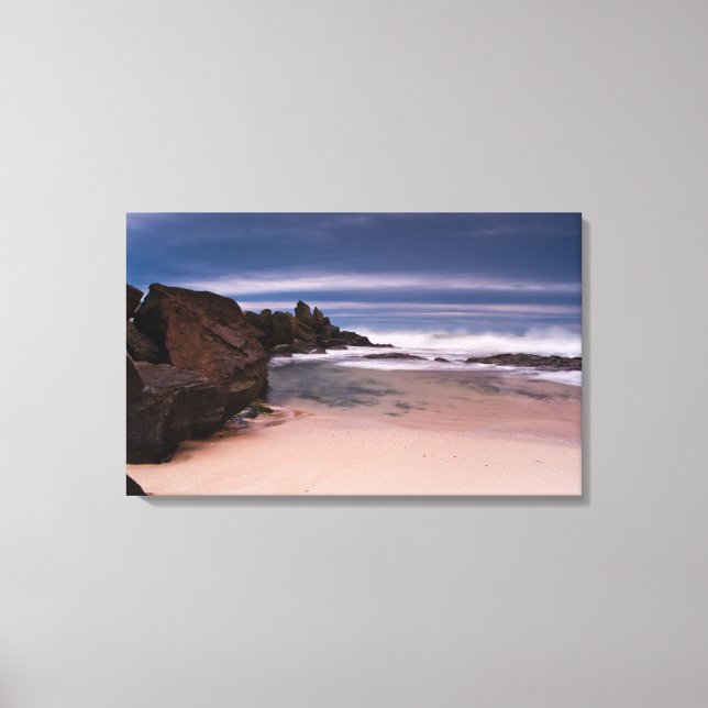 Apollo Bay - Victoria Canvas Print (Front)