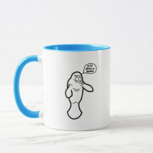 Apollo Beach Florida Manatee Mug