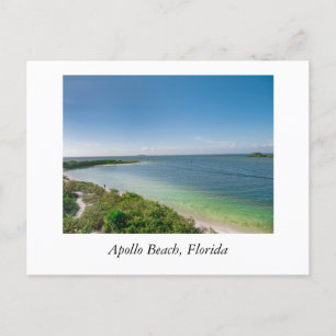 Apollo Beach Florida Postcard