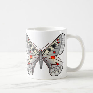 Apollo butterfly coffee mug