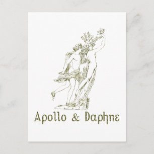 Apollo & Daphne Postcard