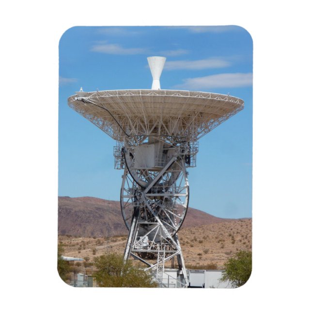 Apollo Deep Space Dish Antenna Magnet (Vertical)