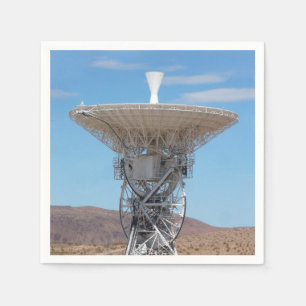 Apollo Deep Space Dish Antenna Napkin