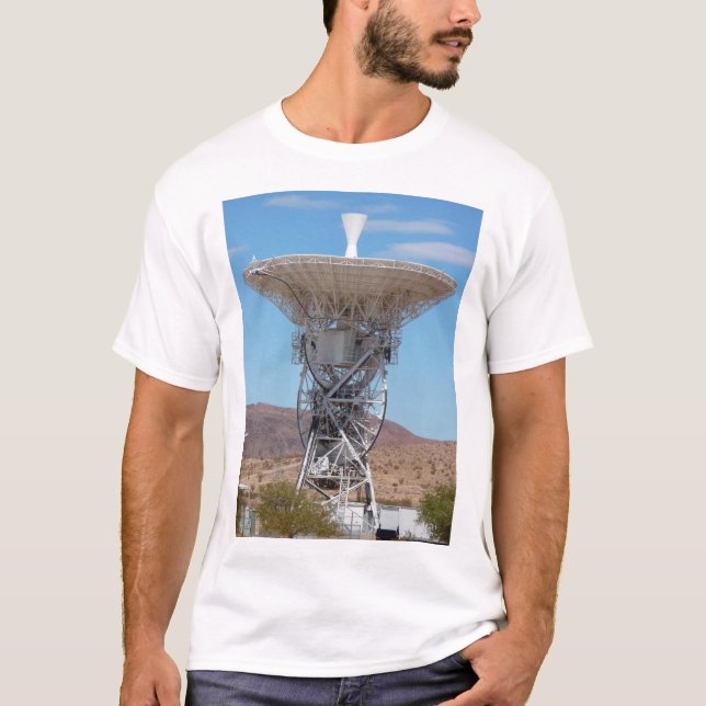 Apollo Deep Space Dish Antenna T-Shirt (Front)