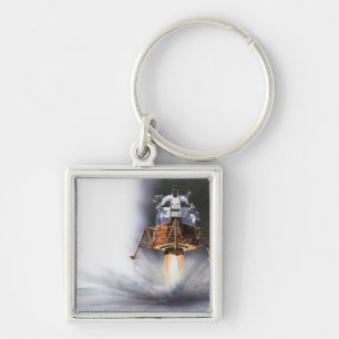 Apollo Eagle Lunar Module Key Ring