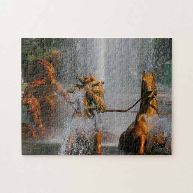 Apollo Fountain Paris. Jigsaw Puzzle (Horizontal)