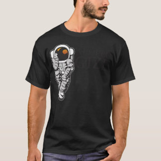 Apollo Gize Apologise Astronaut Gift Shift T-Shirt
