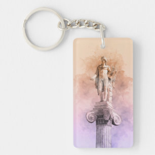 Apollo Greek God Keychain – Mythology Gift for Men