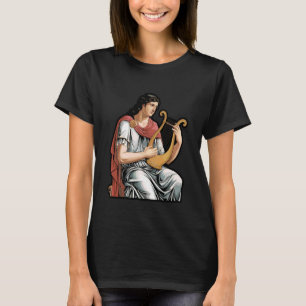 Apollo Greek Mythology Ancient Greek God Greek Myt T-Shirt