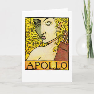 Apollo Greeting Card
