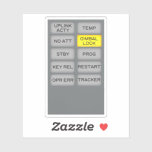 Apollo Guidance Computer Indicator Alarm DSKY