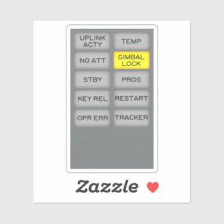  Apollo Guidance Computer Indicator Alarm DSKY