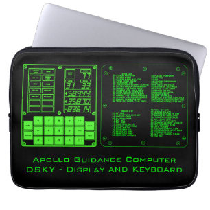 Apollo Guidance Computer Laptop Sleeve 13"