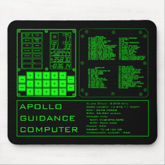 Apollo Guidance Computer Mouse Pad